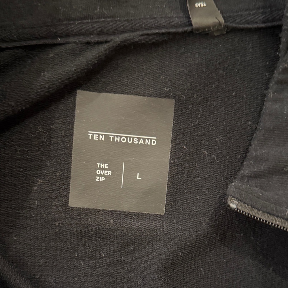 Ten Thousand Midnight Over Zip Jacket